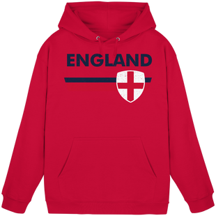 MP42 - England Trikot  100% Baumwolle - Basic Unisex Hoodie