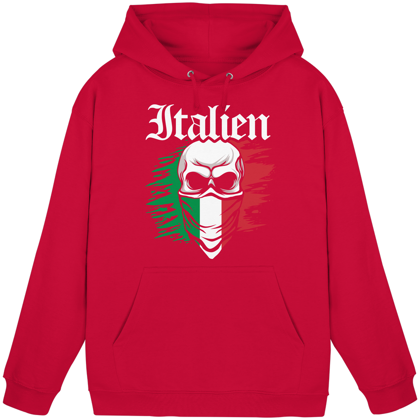 ITALY Maske Trikot  - Basic Unisex Hoodie