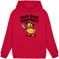 QUAK QUAK MADAFAKAS - Basic Unisex Hoodie