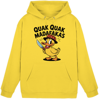 QUAK QUAK MADAFAKAS - Basic Unisex Hoodie