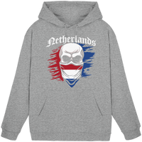 Netherlands Maske Trikot - Basic Unisex Hoodie