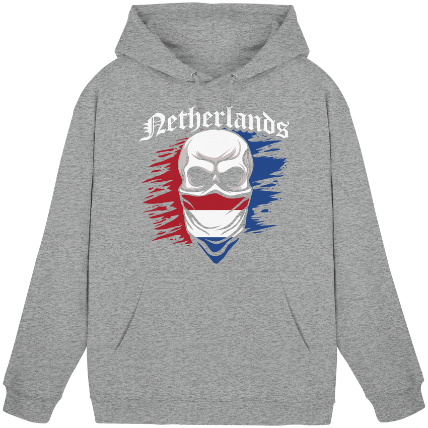 Netherlands Maske Trikot - Basic Unisex Hoodie