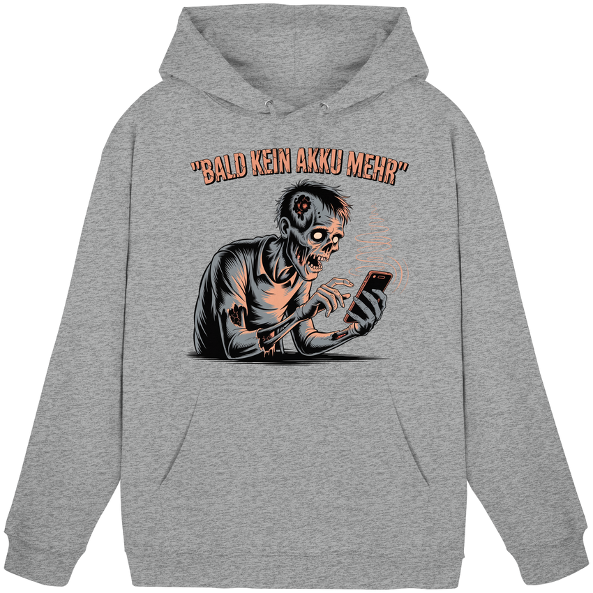 MP42 - Bald kein Akku mehr - Premium Unisex Hoodie