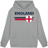 MP42 - England Trikot  100% Baumwolle - Basic Unisex Hoodie