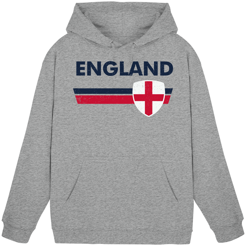 MP42 - England Trikot  100% Baumwolle - Basic Unisex Hoodie