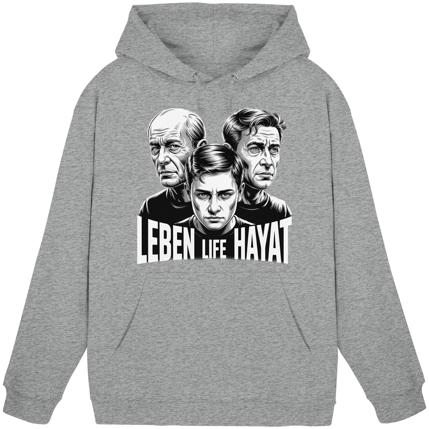 MP42 - Leben Life Hayat - Unisex Hoodie