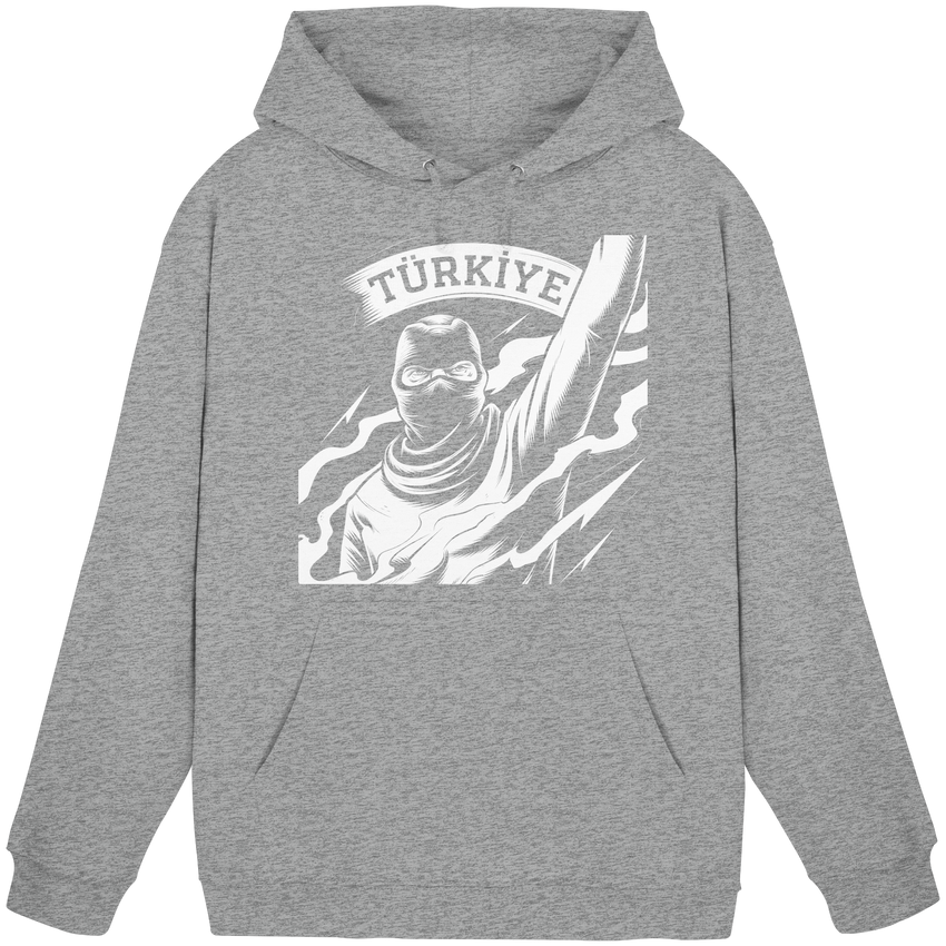 Türkei Trikot  - Basic Unisex Hoodie
