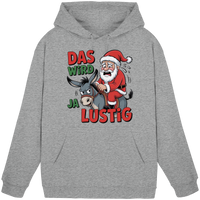 MP42 - Weihnachtsmann - Basic Unisex Hoodie