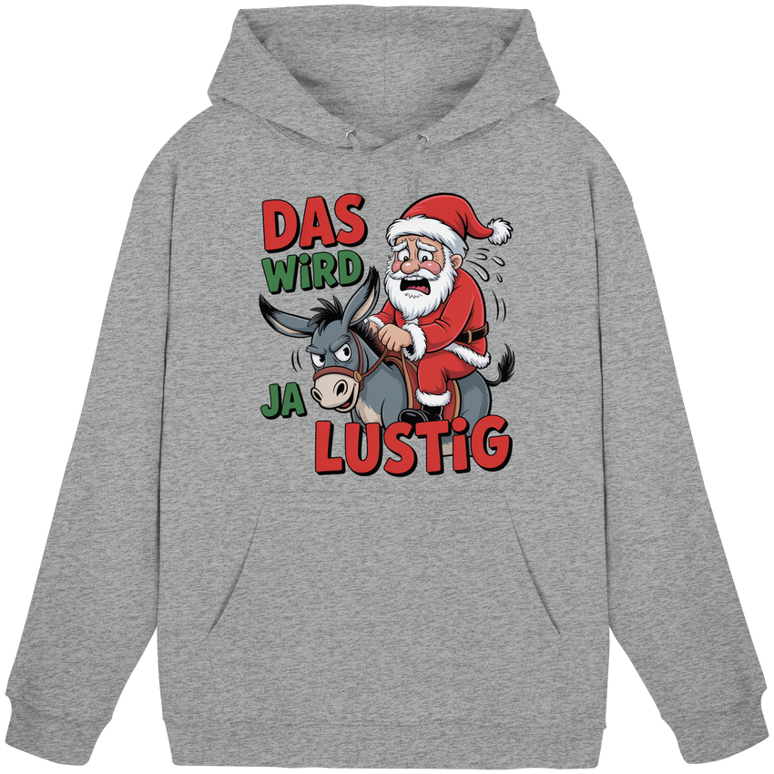 MP42 - Weihnachtsmann - Basic Unisex Hoodie