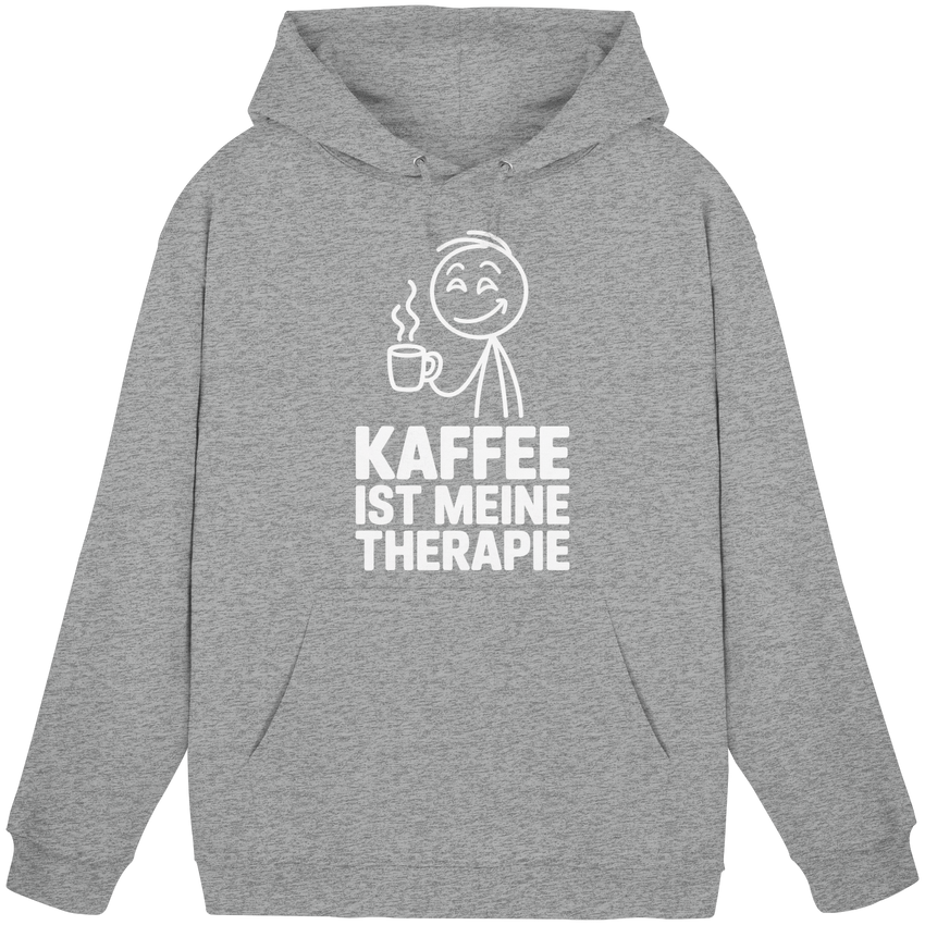 Lucky und sein Kaffee - Basic Unisex Hoodie
