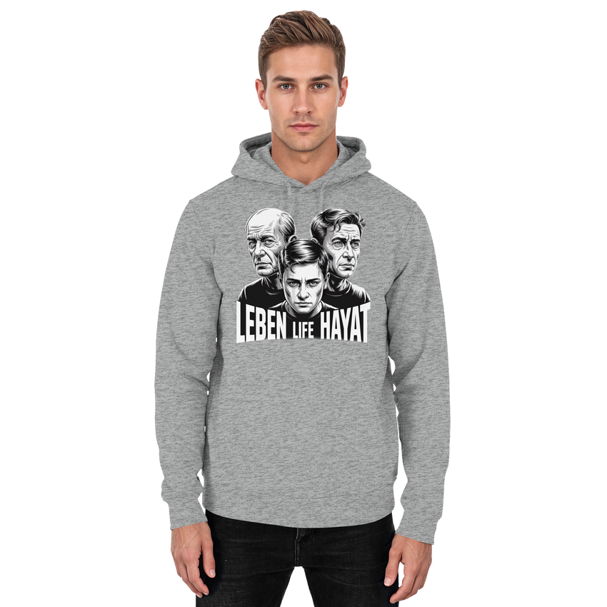 MP42 - Leben Life Hayat - Unisex Hoodie