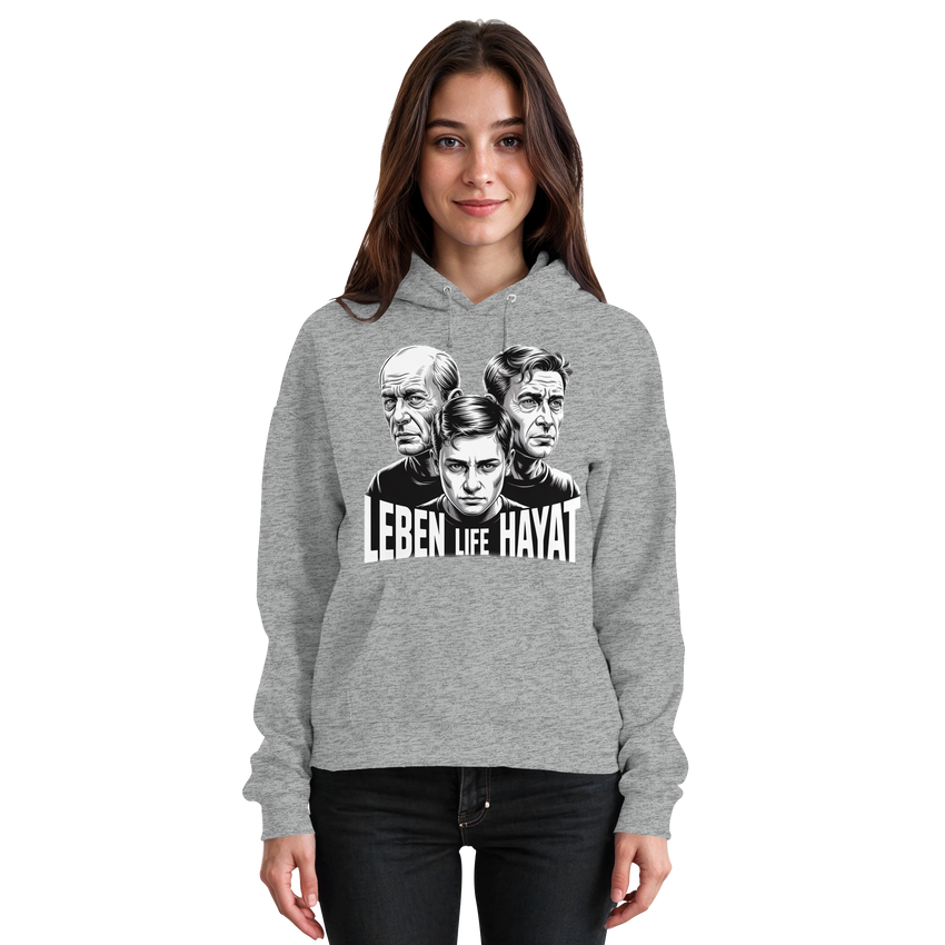 MP42 - Leben Life Hayat - Unisex Hoodie