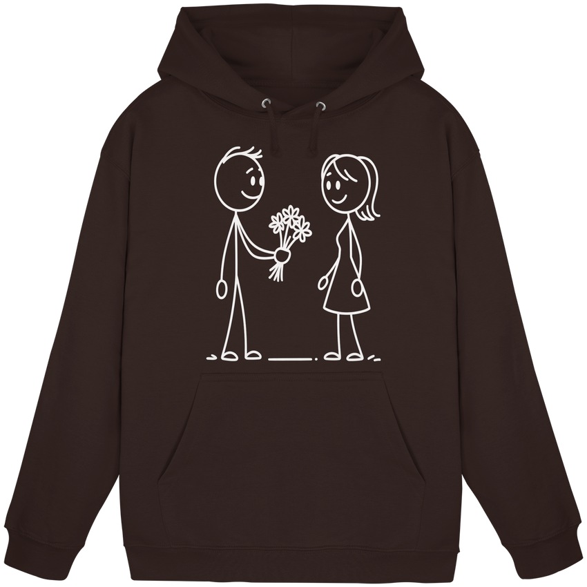 LUCKY & SUZZY  - Basic Unisex Hoodie
