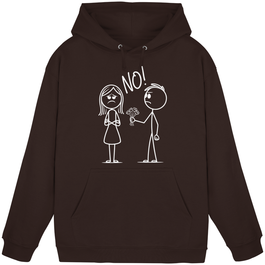 Suzzy sagt NO! - Basic Unisex Hoodie