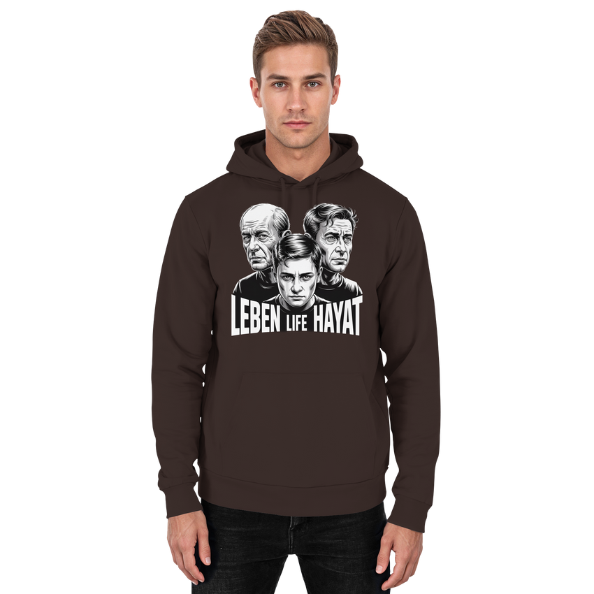 MP42 - Leben Life Hayat - Unisex Hoodie