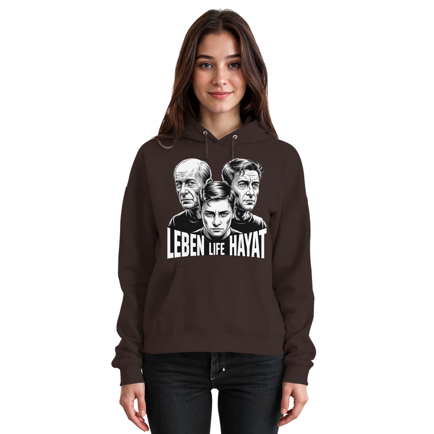 MP42 - Leben Life Hayat - Unisex Hoodie