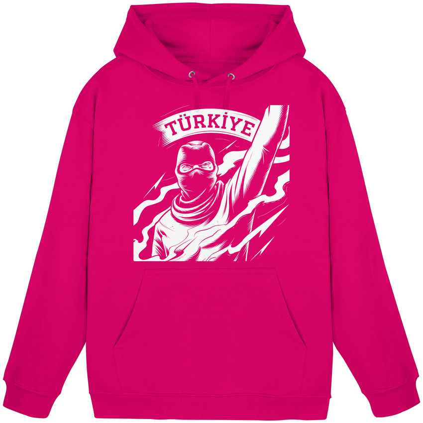 Türkei Trikot  - Basic Unisex Hoodie