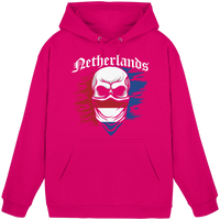 Netherlands Maske Trikot - Basic Unisex Hoodie