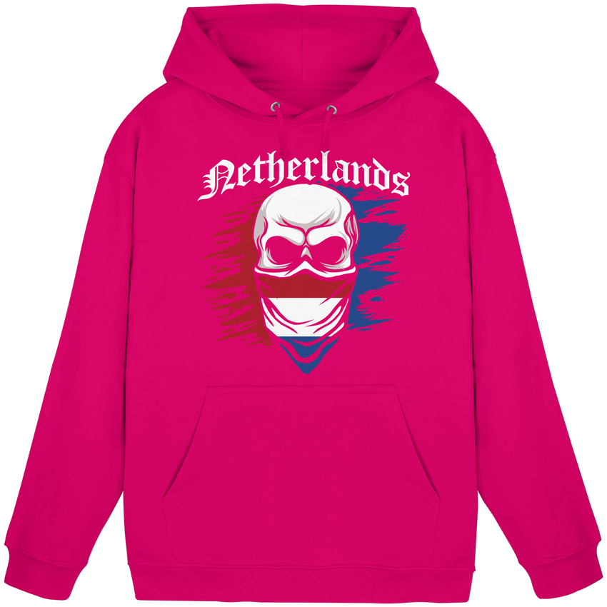 Netherlands Maske Trikot - Basic Unisex Hoodie
