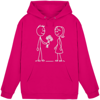 LUCKY & SUZZY  - Basic Unisex Hoodie