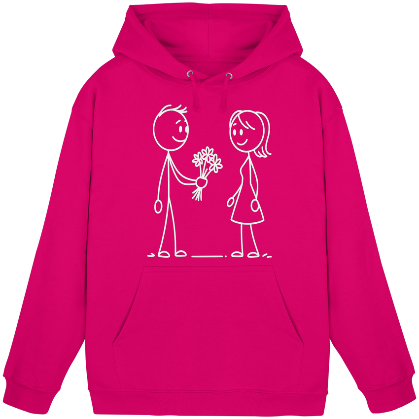 LUCKY & SUZZY  - Basic Unisex Hoodie