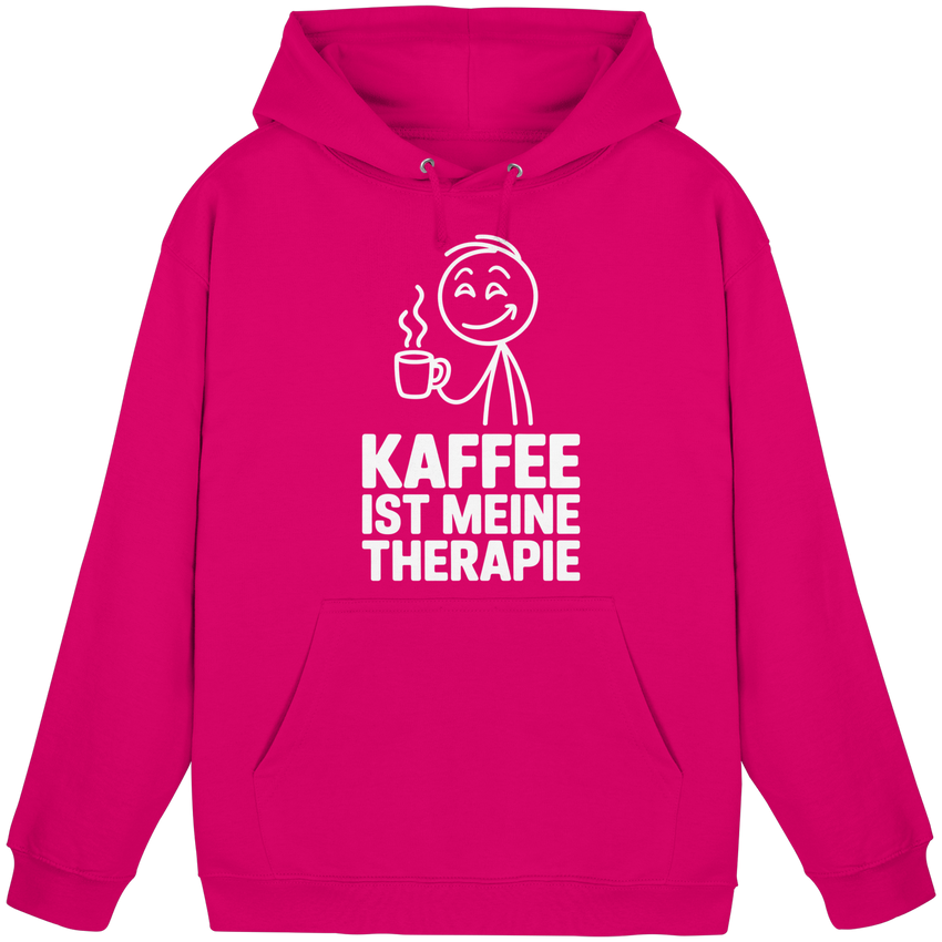 Lucky und sein Kaffee - Basic Unisex Hoodie