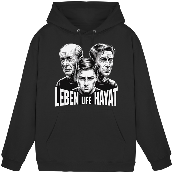 MP42 - Leben Life Hayat - Unisex Hoodie