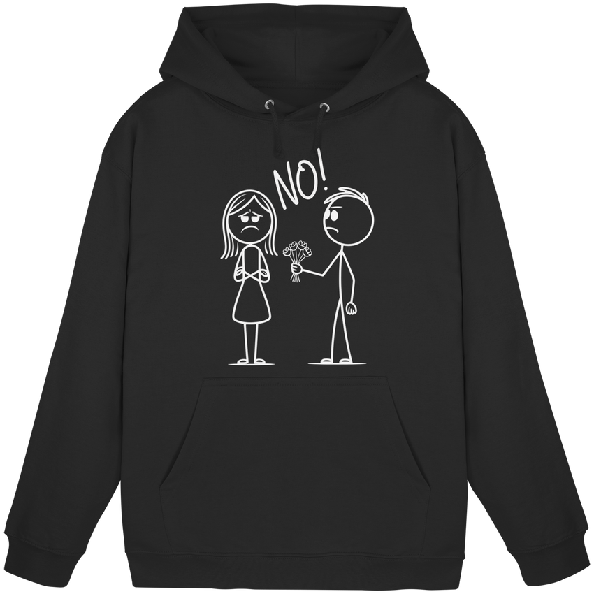 Suzzy sagt NO! - Basic Unisex Hoodie