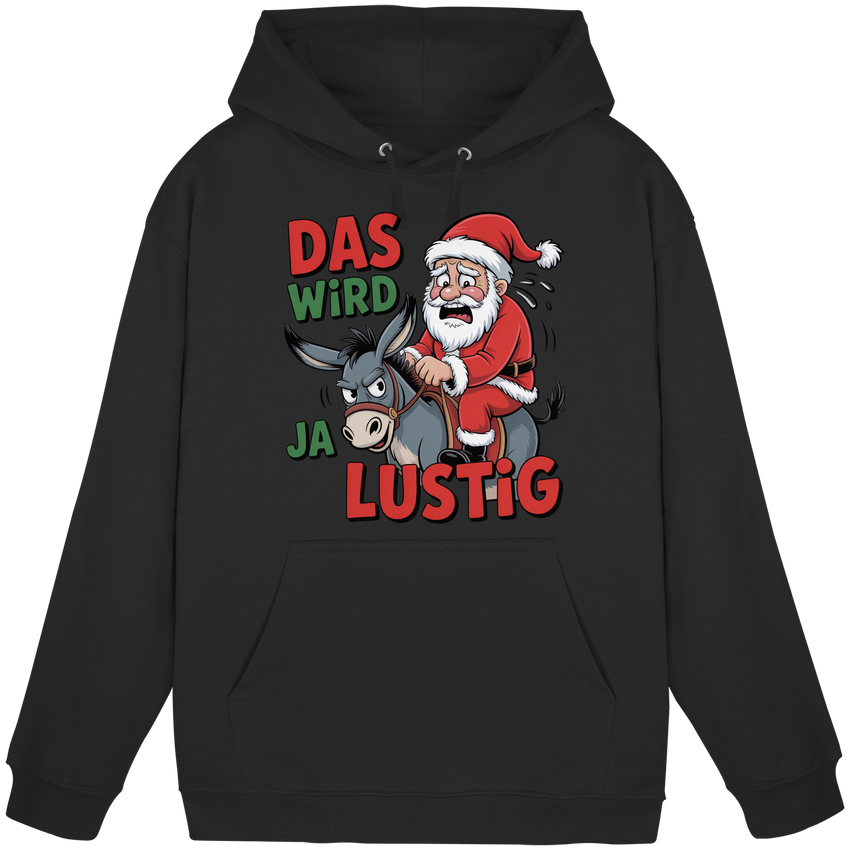 MP42 - Weihnachtsmann - Basic Unisex Hoodie