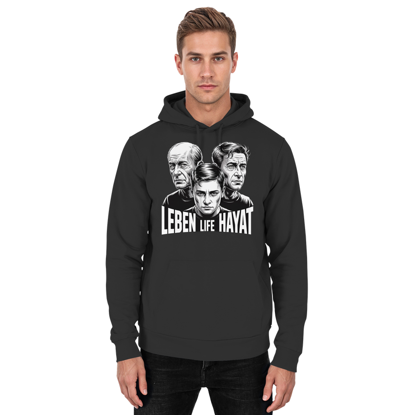 MP42 - Leben Life Hayat - Unisex Hoodie