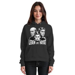 MP42 - Leben Life Hayat - Unisex Hoodie