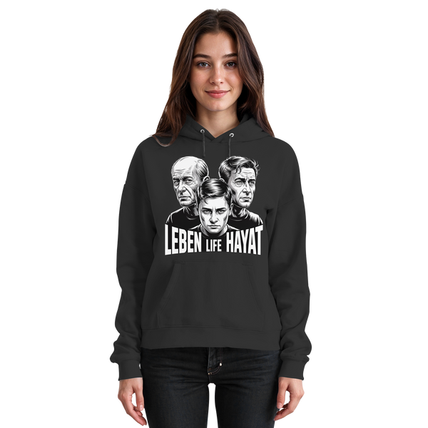 MP42 - Leben Life Hayat - Unisex Hoodie