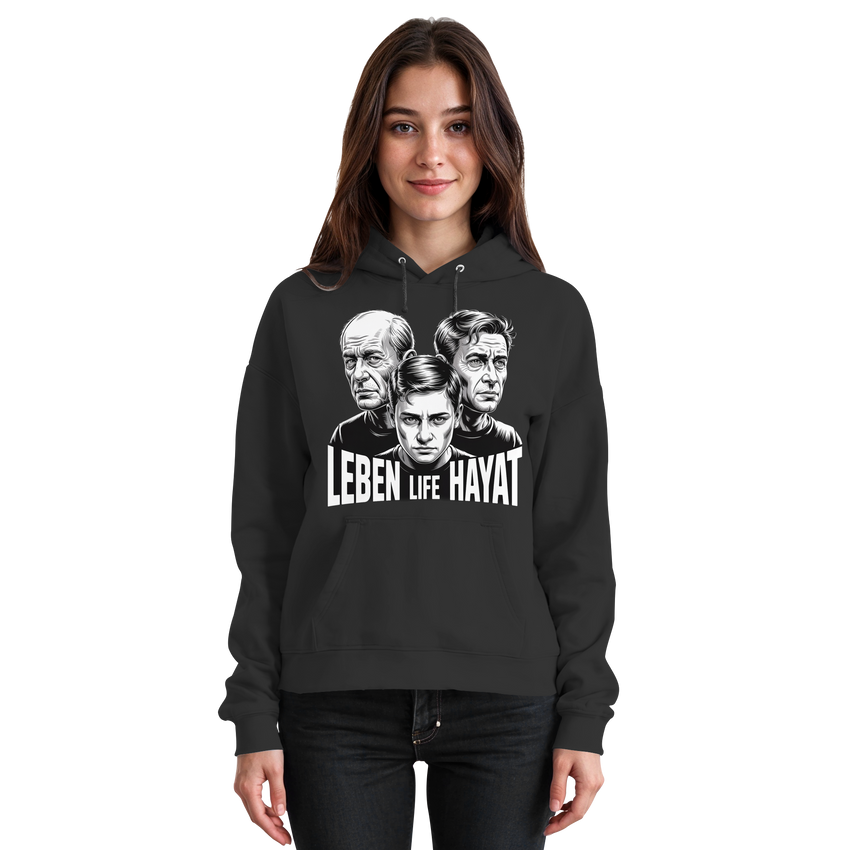 MP42 - Leben Life Hayat - Unisex Hoodie