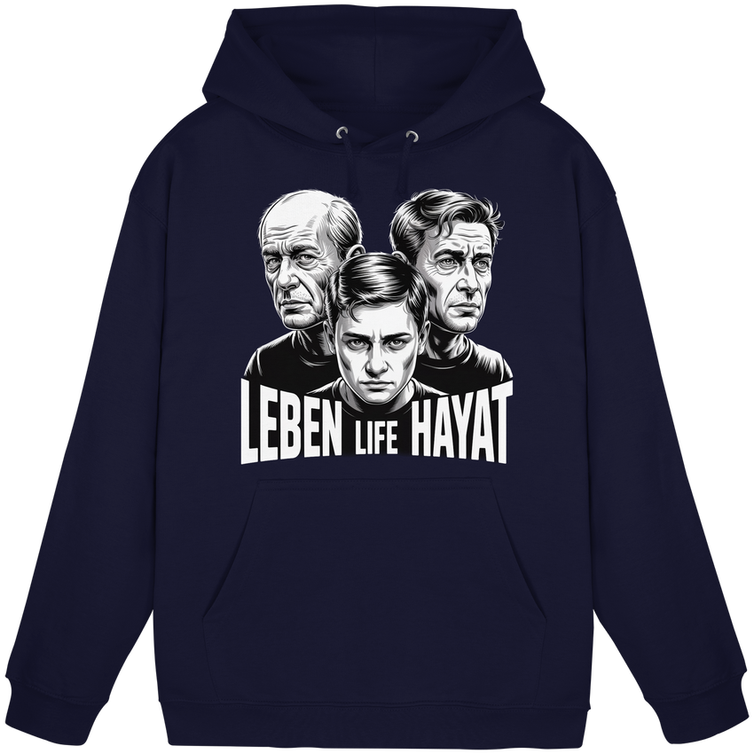 MP42 - Leben Life Hayat - Unisex Hoodie