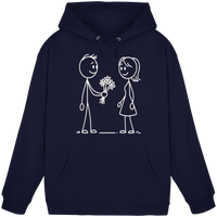 LUCKY & SUZZY  - Basic Unisex Hoodie