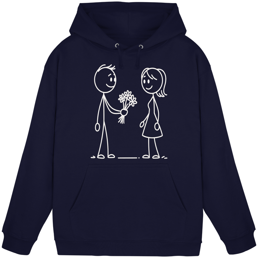 LUCKY & SUZZY  - Basic Unisex Hoodie