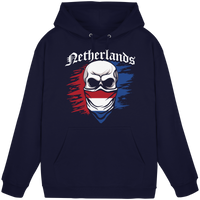 Netherlands Maske Trikot - Basic Unisex Hoodie