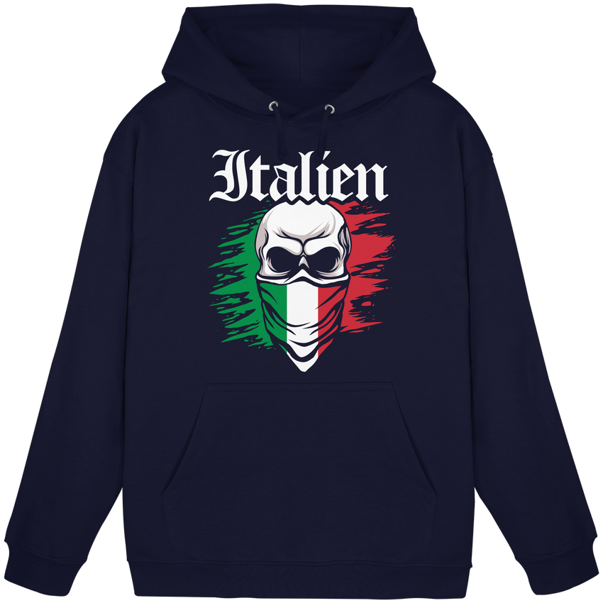 ITALY Maske Trikot  - Basic Unisex Hoodie