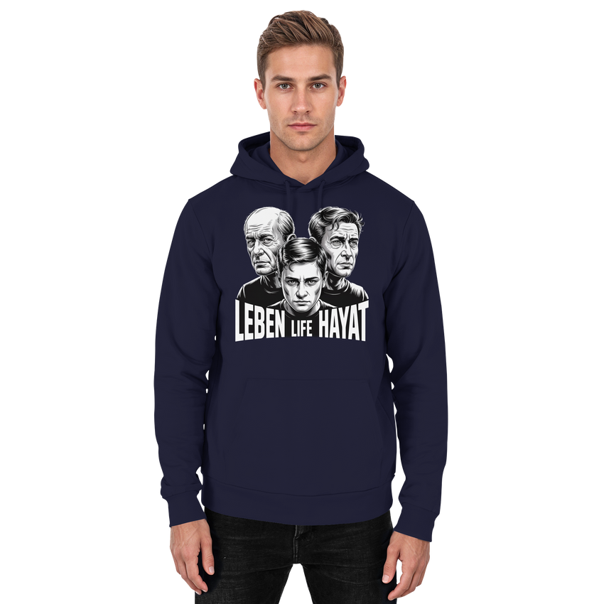 MP42 - Leben Life Hayat - Unisex Hoodie