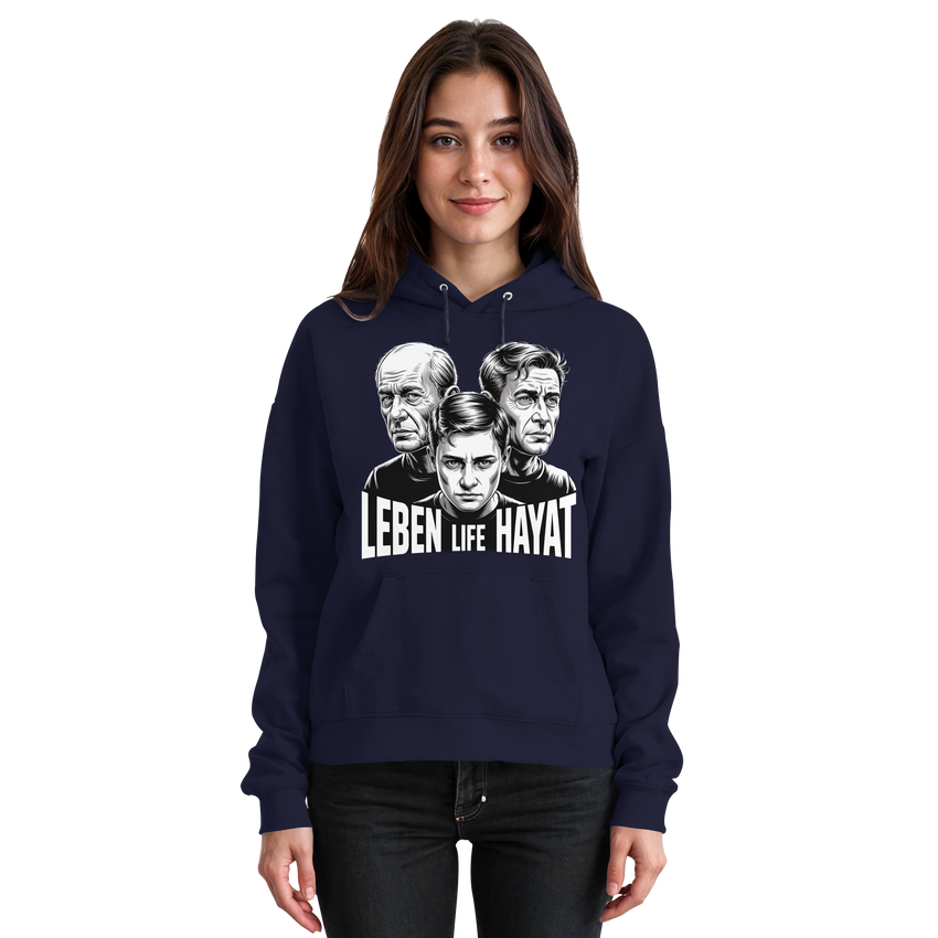 MP42 - Leben Life Hayat - Unisex Hoodie