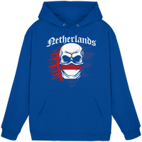 Netherlands Maske Trikot - Basic Unisex Hoodie