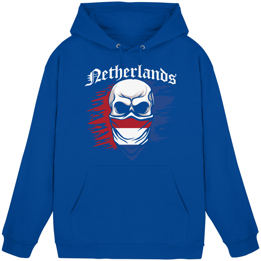 Netherlands Maske Trikot - Basic Unisex Hoodie