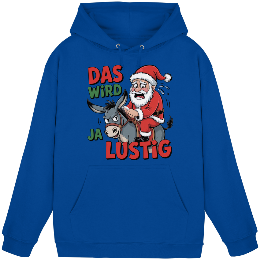 MP42 - Weihnachtsmann - Basic Unisex Hoodie