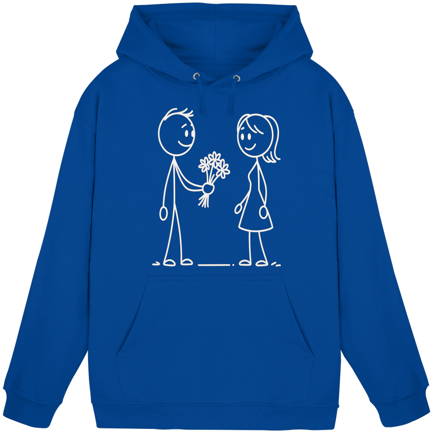 LUCKY & SUZZY  - Basic Unisex Hoodie