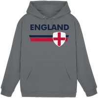 MP42 - England Trikot  100% Baumwolle - Basic Unisex Hoodie