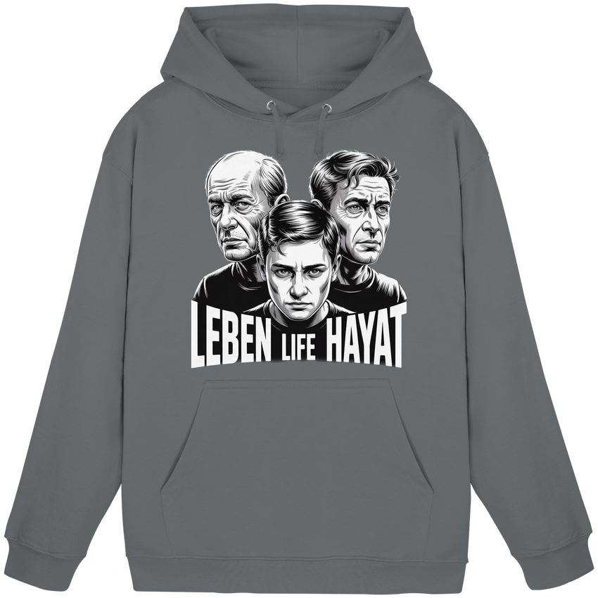MP42 - Leben Life Hayat - Unisex Hoodie