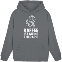 Lucky und sein Kaffee - Basic Unisex Hoodie