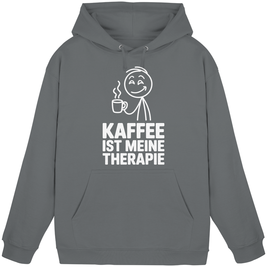 Lucky und sein Kaffee - Basic Unisex Hoodie
