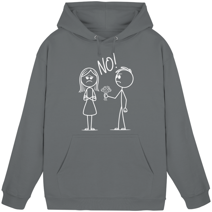 Suzzy sagt NO! - Basic Unisex Hoodie