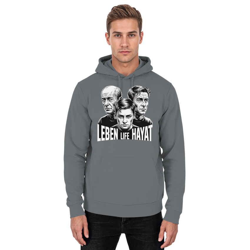 MP42 - Leben Life Hayat - Unisex Hoodie
